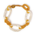 GOLD/SILVER LINK BRACELET