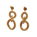 EARRING TROY GOLD