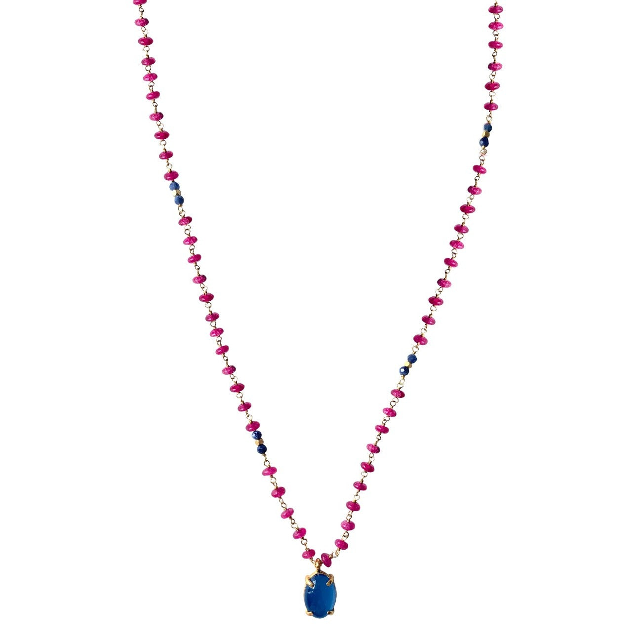 NECKLACE LOU PINK