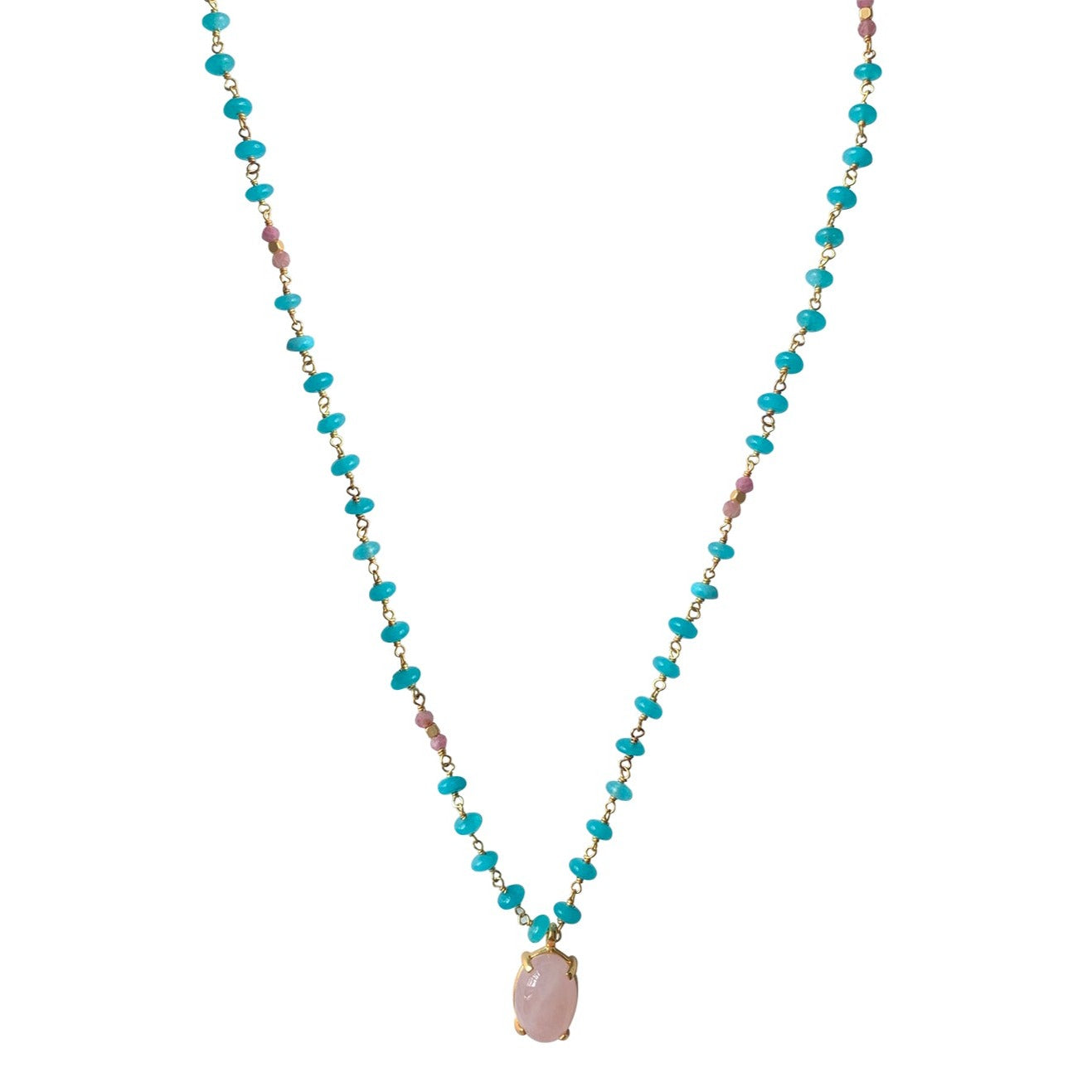 NECKLACE LOU TURQUOISE