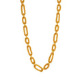 NECKLACE GOLD LINK