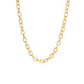 Handmade gold round-link necklace – IBU CIRCLE by IBU Jewels