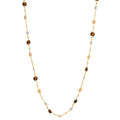 NECKLACE STONE FLOWER