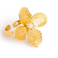 RING FLOWER PEARL