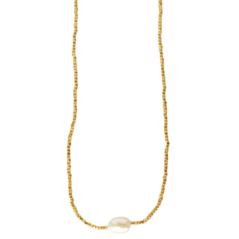 NECKLACE PEGGY QUEEN PEARL