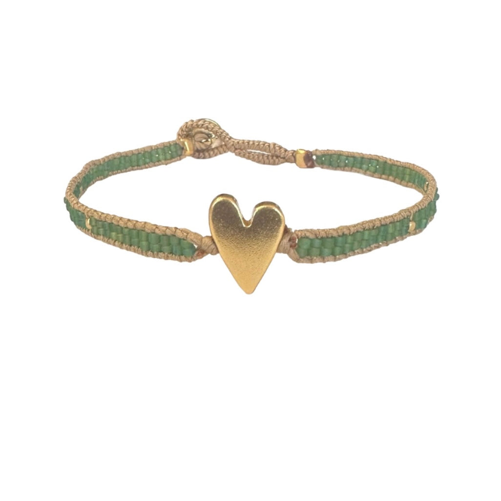 BRACELET JILL IBU HEART