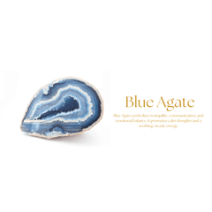 Blue Agate