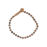 BO ROUND BRACELET - SMOKY QUARTZ