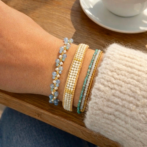 SET SPARKLY BLUE