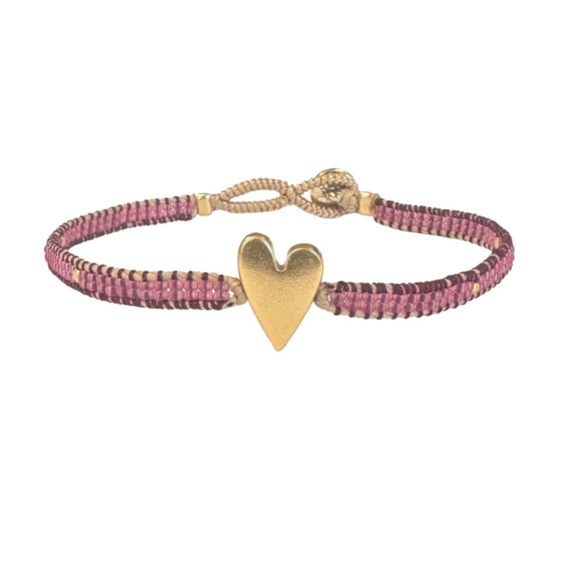 BRACELET JILL IBU HEART