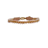 BRACELET CAP PURE - PINK OPAL