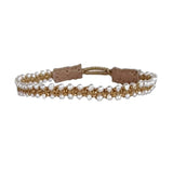 BRACELET CAP PURE - PEARL