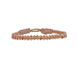 BRACELET CAP PURE - PINK TOURMALIN