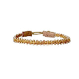 BRACELET CAP PURE - CHAMPAGNE QUARTZ