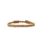 BRACELET CAP PURE - RUTILATED QUARTZ