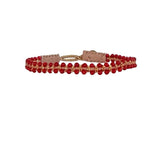 BRACELET CAP PURE - RED JADE