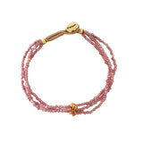 BRACELET LULU FRESH - PINK TOURMALIN