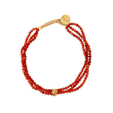 BRACELET LULU FRESH - CARNELIAN