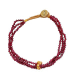 BRACELET LULU FRESH - GARNET