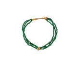 BRACELET LULU FRESH - GREEN JADE