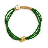 BRACELET LULU FRESH - GREEN JADE
