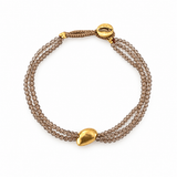 BRACELET LULU FRESH - SMOKY QUARTZ