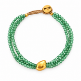 BRACELET LULU FRESH - AVENTURINE