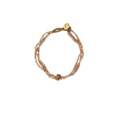 BRACELET LULU FRESH - CHAMPAGNE QUARTZ