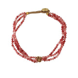 BRACELET LULU FRESH - CHERRY QUARTZ