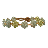 LULU WANNIE BRACELET - MIX GREEN