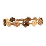 LULU WANNIE BRACELET - MIX AMBER