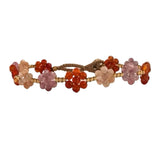 LULU WANNIE BRACELET - MIX ORANGE