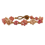 LULU WANNIE BRACELET - MIX PINK
