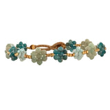 LULU WANNIE BRACELET - MIX TEAL
