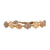 LULU WANNIE BRACELET - SMOKY QUARTZ