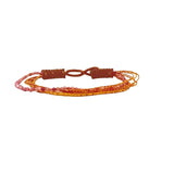 BRACELET LULU ASH - PINK TOURMALIN