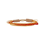 BRACELET LULU ASH - CARNELIAN