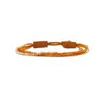 BRACELET LULU ASH - CHAMPAGNE QUARTZ