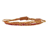 BRACELET LULU ASH - RODONITE
