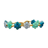 LULU WANNIE BRACELET - MIX TEAL