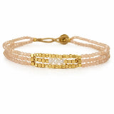LULU LILY BRACELET - SUNSTONE