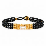 LULU LILY BRACELET - ONYX