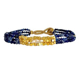 LULU LILY BRACELET - BLUE SODALITE