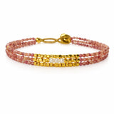 LULU LILY BRACELET - RODONITE