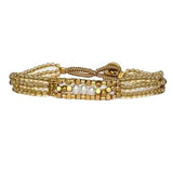 LULU LILY BRACELET - CITRINE
