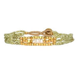 LULU LILY BRACELET - PERIDOT