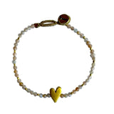 BRACELET LULU ROSIE - SUNSTONE