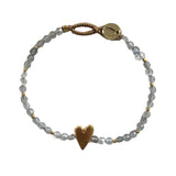 BRACELET LULU ROSIE - LABRADORITE