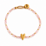 BRACELET LULU ROSIE - PINK OPAL