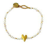 BRACELET LULU ROSIE - PEARL
